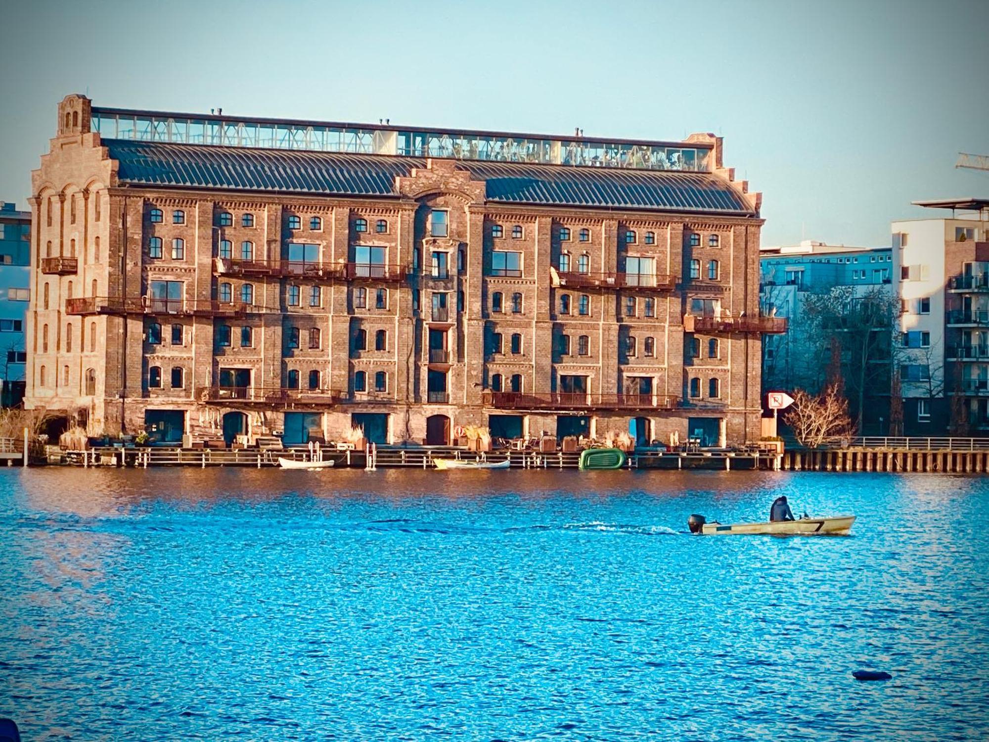 Schoene Aussichten Mitten In Berlin - Il Sole Ngoại thất bức ảnh